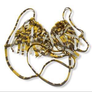 Acacia Fringe Bikini Top‎